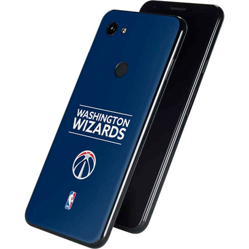 NBA Washington Wizards Standard - Blue Google Pixel 3a XL Skin